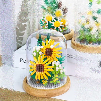 ช่อดอกไม้ DIY บล็อกตัวต่อ - 图片2