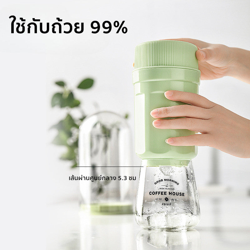 เครื่องทำน้ำแข็ง ถาดน้ำแข็ง หมุนฝาประมาณ 0.1 วินาที น้ำแข็งจะร่วงลงมา - 图片2