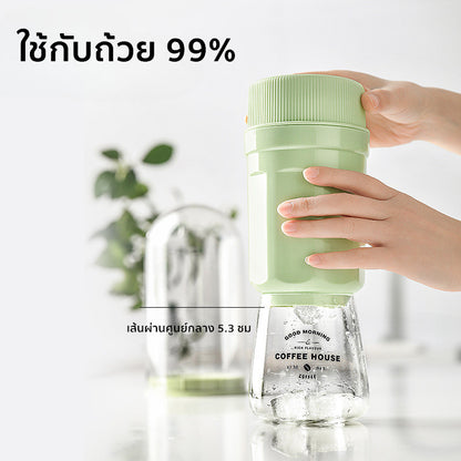 เครื่องทำน้ำแข็ง ถาดน้ำแข็ง หมุนฝาประมาณ 0.1 วินาที น้ำแข็งจะร่วงลงมา - 图片2