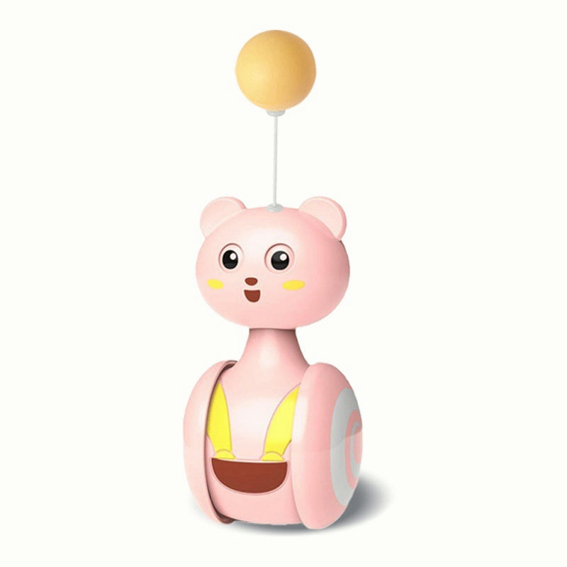 ของเล่นแมวอัตโนมัติแสนสนุก ของเล่นไล่จับขนนก - 图片11