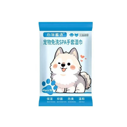 ถุงมือทำความสะอาดสัตว์เลี้ยง - 图片10