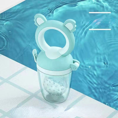 ช้อนป้อนอาหารเหลว + ถ้วยดูดซิลิโคนผลไม้ 2-in-1 - 图片10