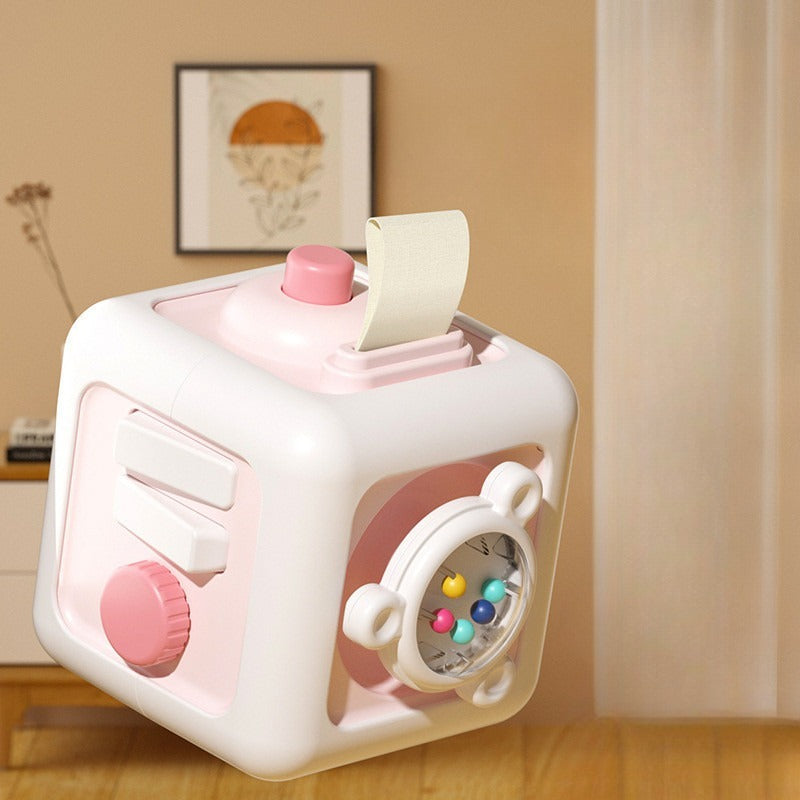 กล่องของเล่นเสริมการเรียนรู้สำหรับเด็ก กล่องกิจกรรมหกด้าน - 图片14