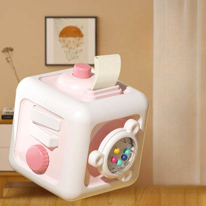 กล่องของเล่นเสริมการเรียนรู้สำหรับเด็ก กล่องกิจกรรมหกด้าน - 图片14