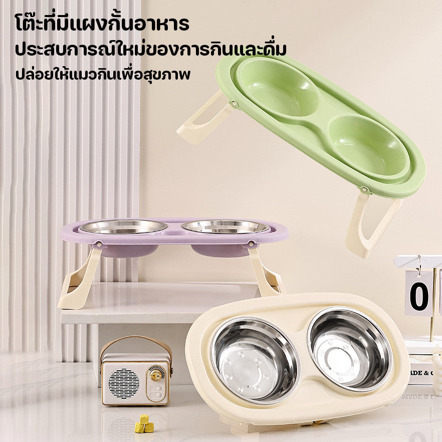 ชามสแตนเลสสำหรับสัตว์เลี้ยง - 图片5