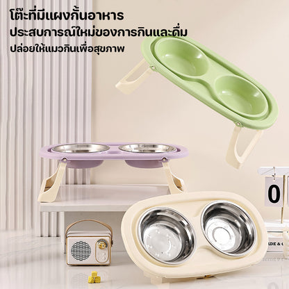 ชามสแตนเลสสำหรับสัตว์เลี้ยง - 图片5