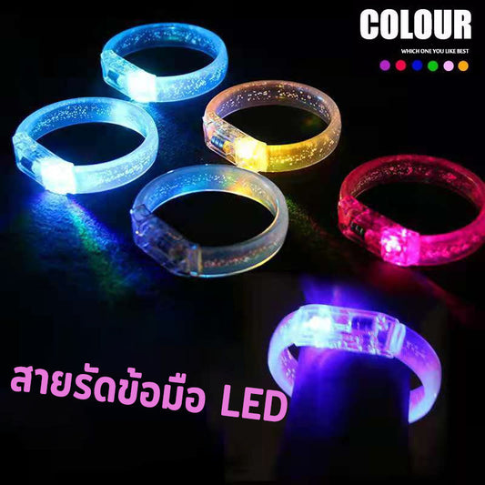 กำไลเรืองแสง LED หลากสี - 主图