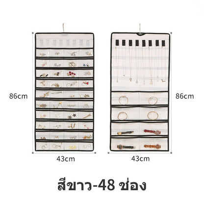 ชั้นวางอุปกรณ์ตกแต่งผมแบบติดผนังขนาดใหญ่ - 图片22