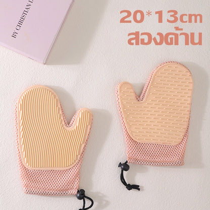 ถุงมือแปรงขนแมวและสุนัข - 图片10