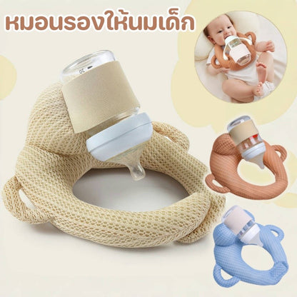 หมอนรองให้นมและรองขวดนมแบบอเนกประสงค์ - 主图