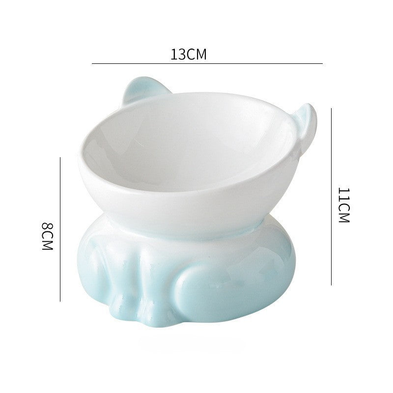 ชามอาหารสัตว์เลี้ยงเซรามิก - 图片11