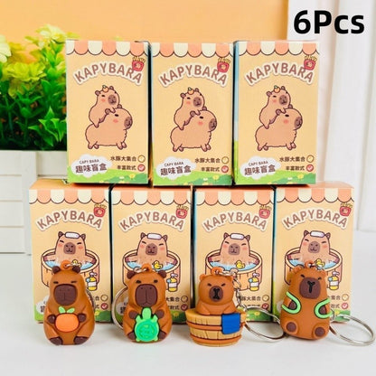 พวงกุญแจคาปิบาร่า - 图片12