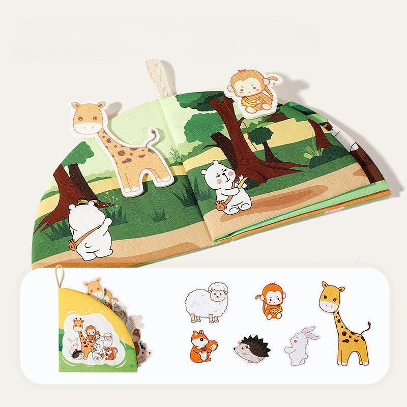 หนังสือผ้า 3 มิติสำหรับเด็ก - 图片17