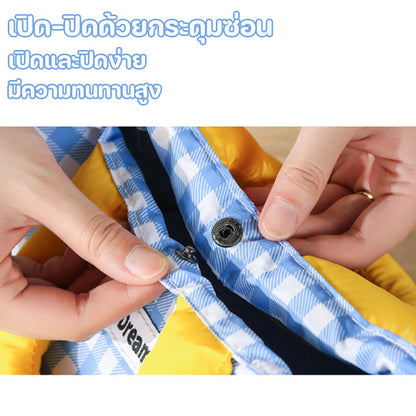 กระเป๋าใส่กล่องอาหารกลางวันแบบเก็บความเย็นความจุขนาดใหญ่ - 图片2