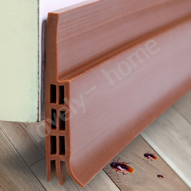 แถบปิดขอบประตู กันน้ำและกันลม ตัวหยุดประตู - 图片4