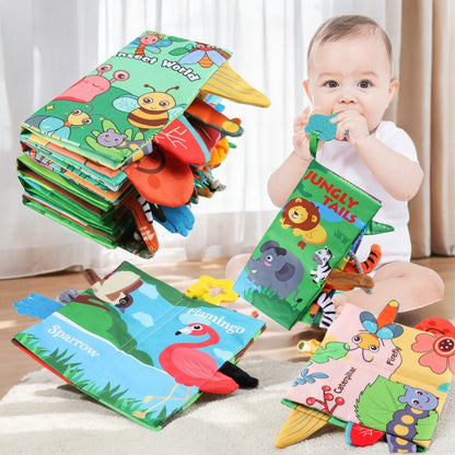 หนังสือผ้า 3 มิติสำหรับเด็ก - 主图