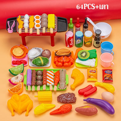 ของเล่นบาร์บีคิวจำลองสำหรับเด็ก - 图片10