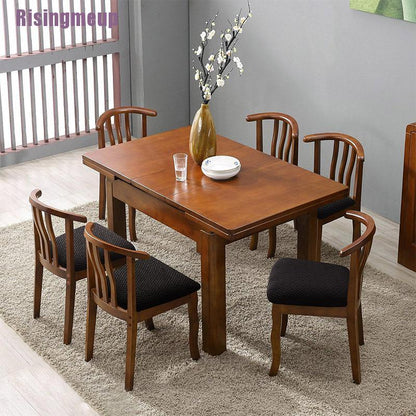 ปลอกหุ้มเก้าอี้แบบยืดหยุ่นถอดออกได้ - 图片4