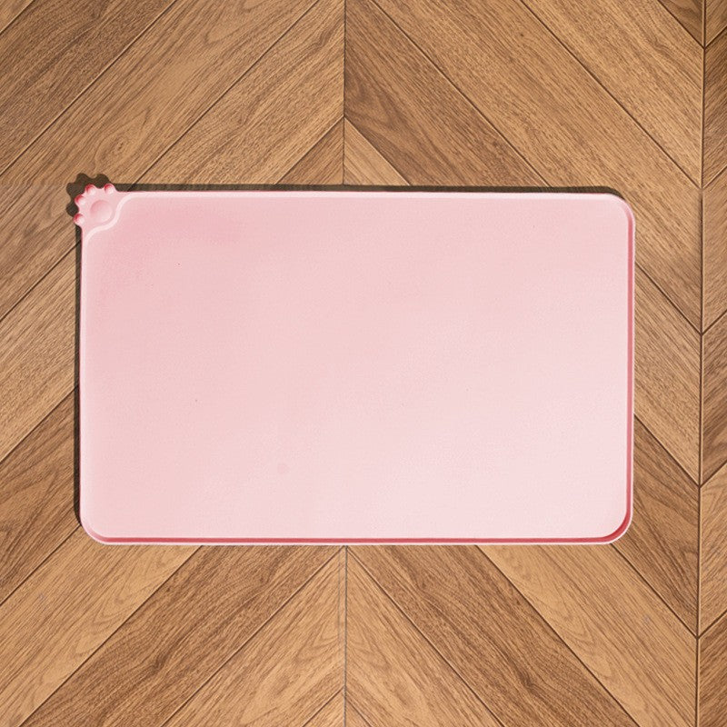 แผ่นรองชามซิลิโคนสำหรับสัตว์เลี้ยง กันลื่นและกันน้ำ - 图片15