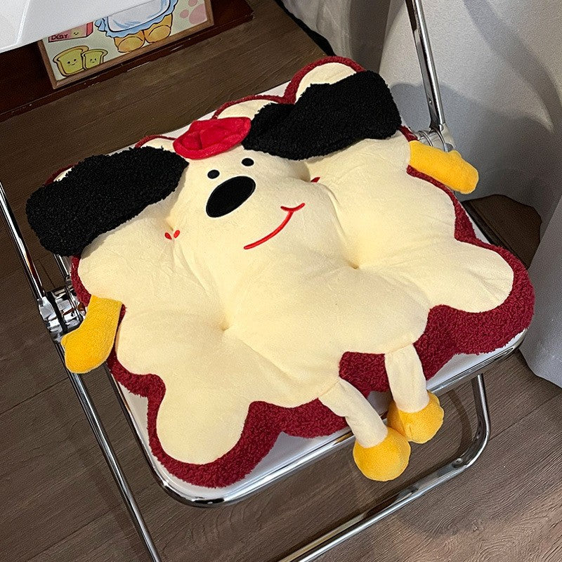 เบาะรองนั่ง/พนักพิงรูปทรงขนมปัง นุ่มมาก - 图片14