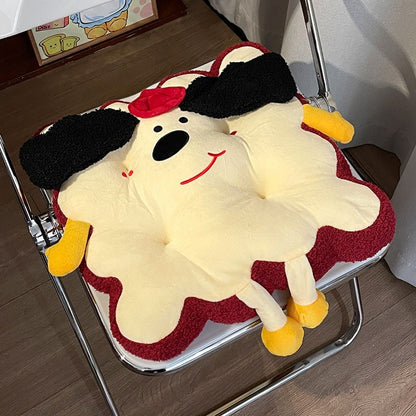 เบาะรองนั่ง/พนักพิงรูปทรงขนมปัง นุ่มมาก - 图片14