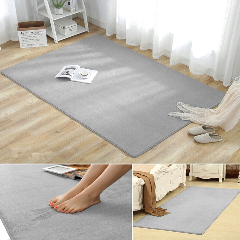 พรมขนปะการัง เหมาะสำหรับห้องนอน ห้องนั่งเล่น และพื้นที่อื่นๆ - 图片6