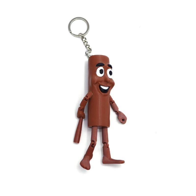 ตุ๊กตาฉลามไม้สุดน่ารัก ของเล่นผ้ากำมะหยี่นุ่มนิ่ม - 图片10