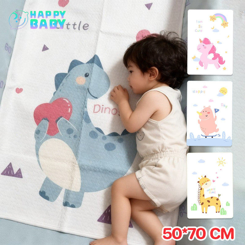 แผ่นรองผ้าอ้อมเด็กกันน้ำผ้าฝ้ายแท้ - 主图