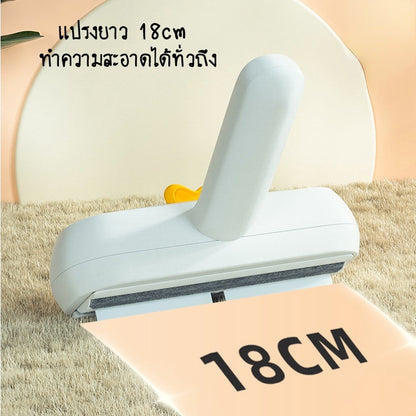 แปรงขจัดขุยมีตัวเก็บขนในตัว - 图片5