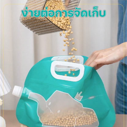 ถุงขนาด 1.5/2.5/5 ลิตร ถุงน้ำฉุกเฉินแบบหนา สามารถใช้บรรจุข้าวสารหรือสิ่งของอื่นๆ ได้ - 图片2