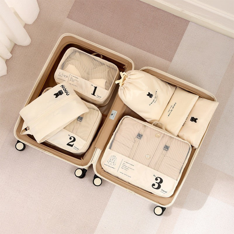 กระเป๋าเก็บของเดินทางแบบมีซิปหนา - 图片14