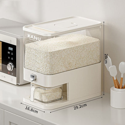 กล่องเก็บข้าวสารกันแมลงและความชื้น - 图片14