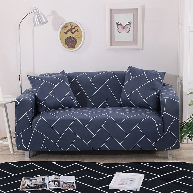 In-stock Sofa Covers 1/2/3/4 Seater, L-Shape, Stretchable
