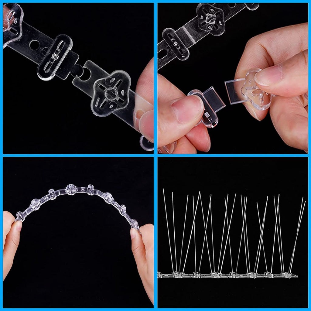 ตะปูไล่นก อุปกรณ์ทำรังนก - 图片5