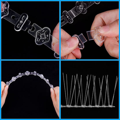 ตะปูไล่นก อุปกรณ์ทำรังนก - 图片5