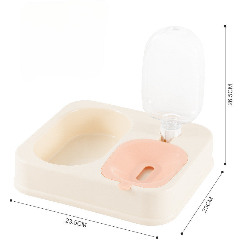 ที่ให้อาหารและเครื่องดื่มสำหรับสัตว์เลี้ยง ความจุขนาดใหญ่ 500 มล. - 图片5