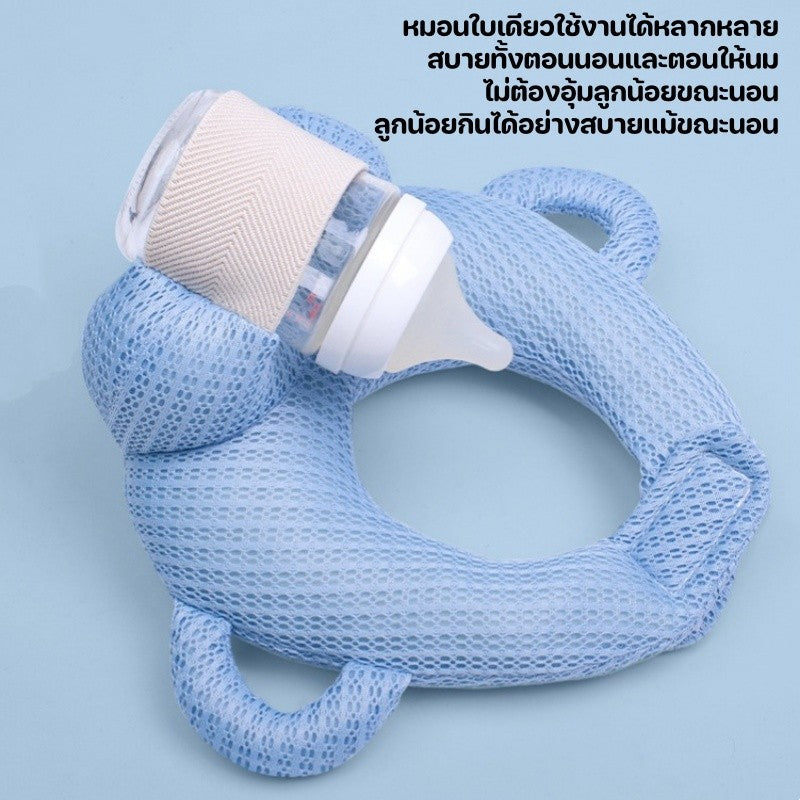 หมอนรองให้นมและรองขวดนมแบบอเนกประสงค์ - 图片4