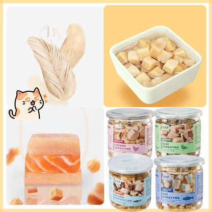 ขนมแมว ขนมฟรีซดรายเพื่อสุขภาพ - 图片3