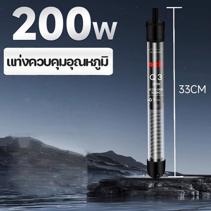 ตัวควบคุมอุณหภูมิเครื่องทำความร้อนกระจกฉนวนตู้ปลาอัตโนมัติ - 图片11