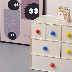 Desk storage box, storage drawer, stationery box, cosmetic box, dustproof, multi-purpose