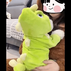 Dinosaur Pet Outfit, Dog Cat Sweater, Hooded Velvet Soft Warm Windproof