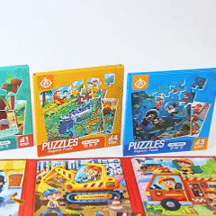 Advanced Magnetic Puzzle Book