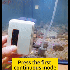 USB Oxygen Pump, Rechargeable, Quiet, Portable, Air Pump for Fish, Fishing, Fish Farming, Lithium Battery, ABS