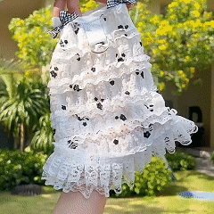 Pet Dress, Lace, Cat, Dog, Pet Clothes, Cute Skirt, Lolita Style, Comfortable