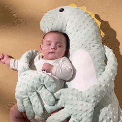 Automatic baby patting pillow, baby sleep aid pillow, anti-startle, for comfortable sleep, soft hands, newborn, baby supplies