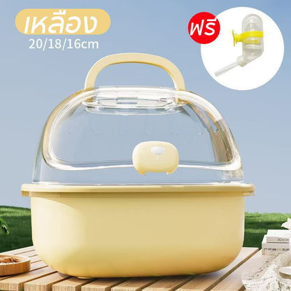 กรงหนูแฮมสเตอร์พกพาพร้อมอุปกรณ์ - 图片16