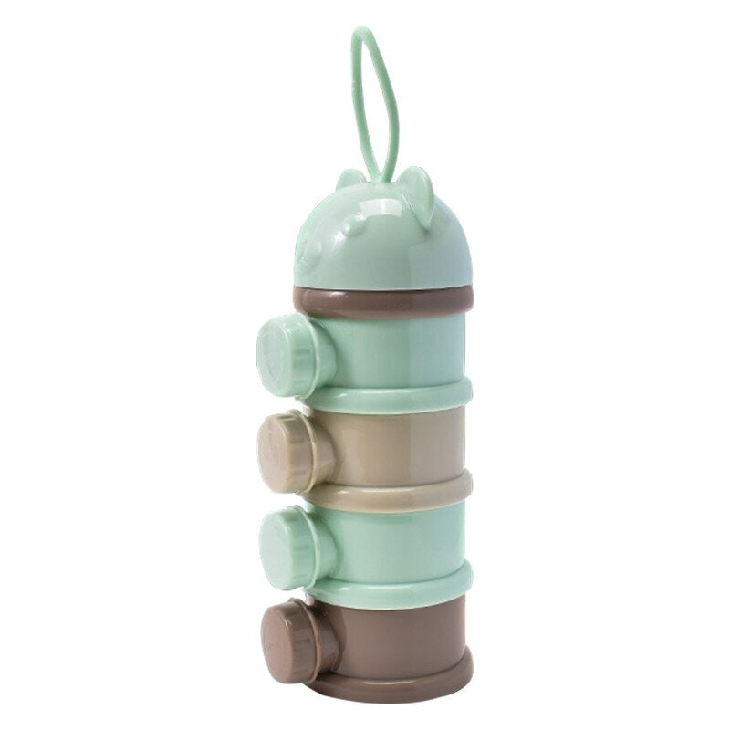 กล่องใส่ผงนมพกพา 3/4 ชั้น - 图片13