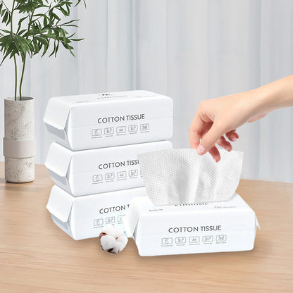 ผ้าเช็ดหน้าแบบใช้แล้วทิ้ง กระดาษเช็ดหน้า - 主图