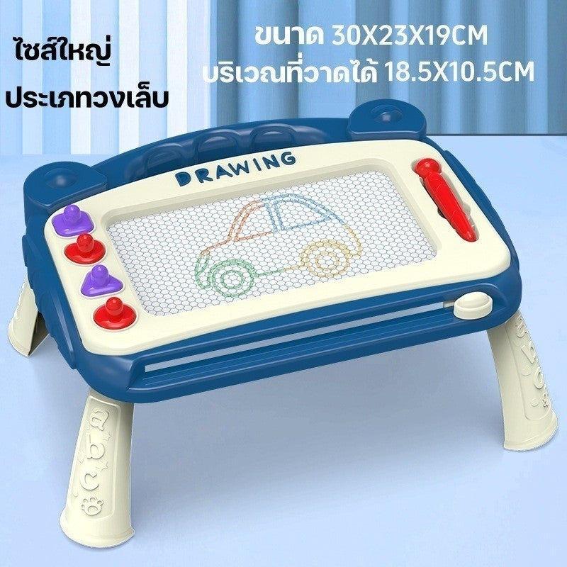กระดานวาดภาพสำหรับเด็ก กระดานวาดภาพแม่เหล็ก กระดานเขียนลบได้ กระดานกราฟฟิตี้ ของเล่นเด็ก