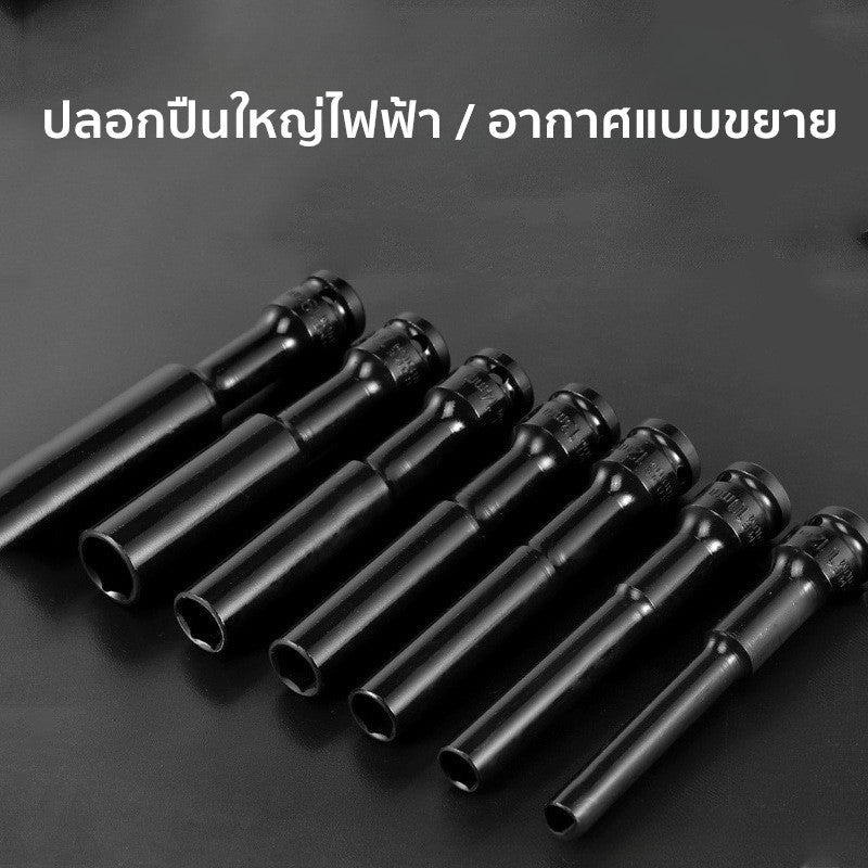 ปากหกเหลี่ยมสีดำ 1/2 นิ้ว (4 รู) กระจกหน้ารถสลักเกลียว - 图片4